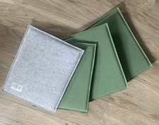 Filz Sitzkissen 40 X 30 , 4 er Set