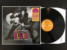 ELVIS PRESLEY 19075921561 International Hotel Aug 23, 1969 2LP 2019 4x NM AS NEW