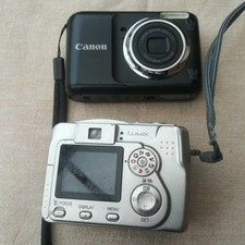 Konvolut Fotoapparate Fotokamera CANON + PANASONIC LUMIX Digital Camera Defekt