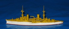 SMS Panzerkreuzer FÜRST BISMARCK Tropenbemalung, Navis N 35, Metall, 1:1250