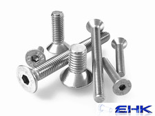 Senkkopfschrauben DIN 7991 M2/M3/M4/M5/M6/M8/M10/M12 Edelstahl V2A Innensechsk.