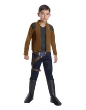 Kinder Han Solo Star Wars Story Deluxe Kostüm L Alter 8-10 Höhe 142-152 cm