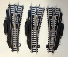 Piko 3 elek. Weichen re/li Hohlprofilgleis DDR H0 1:87