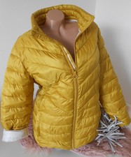 Cecil Down Free Jacke Steppjacke Übergangsjacke senffarben Gr. XXL o. 46