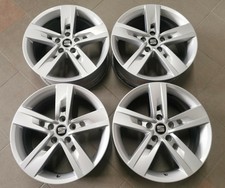 Original Seat Leon 5F 7J x 17 Zoll ET 49 Alufelgen Felgen 5F0601025T 