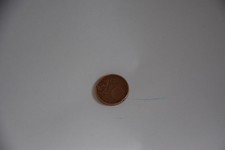 Fehlprägung 1 Cent Euro Münze, Spanien 2002