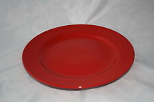 Polka rot Speiseteller  Waechtersbach Wächtersbach 27cm neu fun factory 2.Wahl
