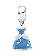 Original Pandora Disney Cinderella Kleid, Sterling Silber