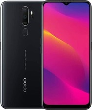Oppo A5 2020 4G CPH1931 Dual Sim Spiegel schwarz 64GB Klasse B UK 1 Jahr Garantie
