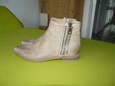 Juice Boots Gr. 41 sandfarben