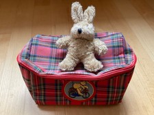 Hase Felix Fahrrad Tasche Lenkertasche Coppenrath Kuscheltier im Set 