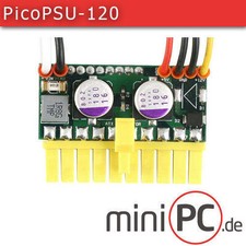 picoPSU-120 DC/DC PC ATX Netzteil (120 Watt) [Lüfterlos]