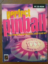Perfect Pinball - PC OVP Big Box