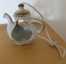 Blumenampel  Krug Windlicht  Tongefäß Terrakotta Tontopf Pflanzgefäß