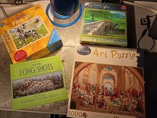 4 Puzzle Disney  Dalmatiner