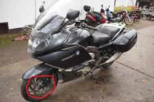 BMW K 1600 GT GTL Bagger Bremsscheiben 4,8mm Unfallfrei Top Zustand 34117701456