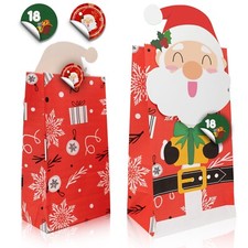 Adventskalender / Weihnachtstüten für Kinder zum befüllen