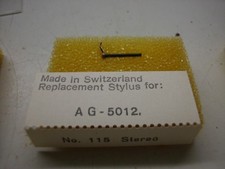 115 Ersatz Tonnadel Replacement Stylus AG 5012