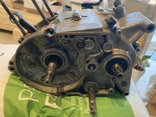 Yamaha Dt RD 80 MX Motor 