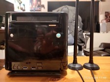 Leistungsfähiger  Mini-Tower•ITX-AMD Ryzen 5 PRO 4650G-16GB Ram•512GB M.2 NVMe