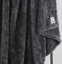 Original "Teddybär" weiche warme Fleecedecke dick kuschelig Winter Sofa Bett Überwurf