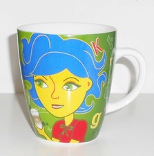 RITZENHOFF für JACOBS KRÖNUNG HENKEL-BECHER PORZELLAN KAFFEE-TASSE/TEE 10 cm