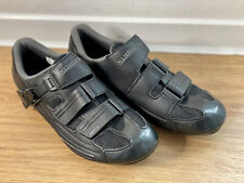 Shimano Damen Triathlon Schuhe / RENNRADSCHUH schwarz mit Schnellverschluss (41)