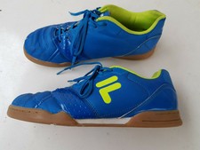 FILA - himmelblaue Sneaker Sport Schuhe Gr. 39 UK 5,5