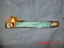 DONATUS >alter Zigarrenabschneider türkis -Solingen -OVP - altergem. guter Zust.