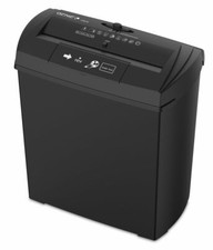 B-Ware GENIE 250 CD Aktenvernichter Papier Schredder Reißwolf Shredder schwarz