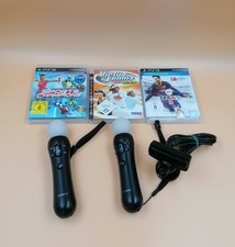 Sony PlayStation Move Motion Twin Controller mit Spielen Playstation 3