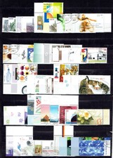 Bund, Jahrgänge 2004-2006 gestempelt, Versandstelle, komplett