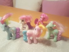 5 St Hasbro My Little Pony G3 Mc Donalds Sammlung