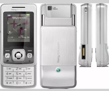 Sony Ericsson T303 Schiebetelefon silber entsperrt Marke Klasse A verpackt UK Garantie