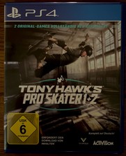 Tony Hawk`s Pro Skater 1 + 2 Neu PS4 Playstation 4 Top Zustand
