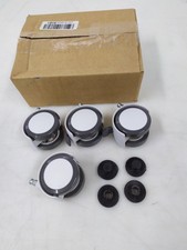 Babybay 100402 Rollensatz alle Modelle für Parkett - Weiß