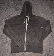 H&M Kapuzenjacke Sweatshirtjacke Jacke Damen  dunkelgrau Gr. S Gebraucht