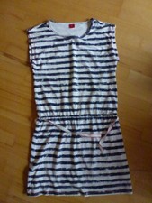 NEU!! s.Oliver Gr.  L 164 leichtes Kleid maritim superschön