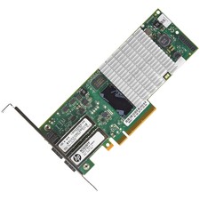 STANDARD PROFILE HP NC523SFP Dual-Port 2x 10GbE-LAN SFP+ PCIe x8 593717-B21 +++