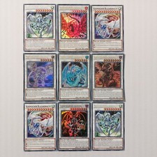 Sternenstaubdrache Brionac Rosendrache Rotdrachen 9 Karten Synchro Set Yugioh