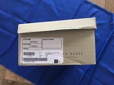 Ted Baker, Sneaker Wie Neu Mit Karton, 40,