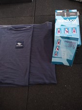 Babytragetuch manduca Sling für Neugeborene, Blau