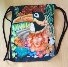 Sportbeutel Turnbeutel Gymbag Gymsack Rucksack  