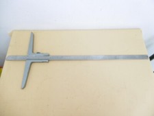DDR Tiefenmesschieber 0- 500 mm Messchieber Tiefenmesser Schieblehre Tiefenmaß