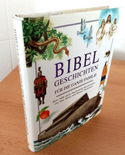 Bibel Geschichten für die ganze Familie Kinderbibel illustrierte AT & NT
