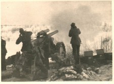 Foto, Wk2, von der Maas bis an die Memel, Feuer frei (N)21032