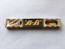 C1950s Vintage "B-B" Maks Made Whistle Zahnbürste in seiner ursprünglichen ungeöffneten Verpackung