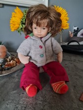 Puppe Heidi Ott ca 45 cm Höhe siehe Beschreibung