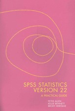 SPSS Statistik Version 22: Handbuch, Taschenbuch von Allen, Peter; ihr...