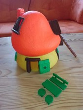 großes Peyo Bully Schlumpfhaus Schlümpfe Leiter Bank Tisch, keine Figuren